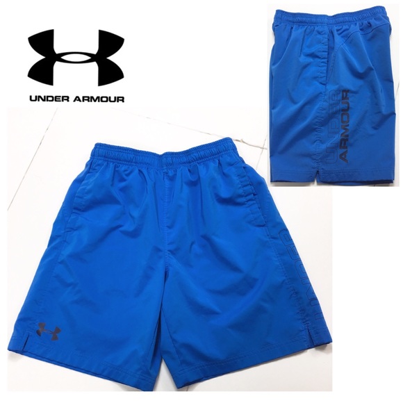 Under Armour Other - Under Armor Logo Print light Blue Shorts
